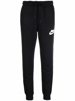 Nike Sportswear Essential fleece track pants - Black