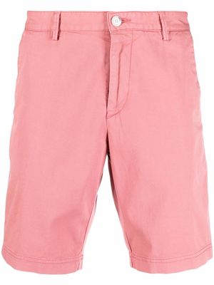 BOSS slim-cut chino shorts - Pink