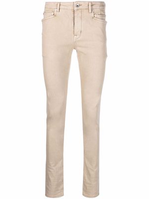 Rick Owens Tyrone slim-cut jeans - Neutrals