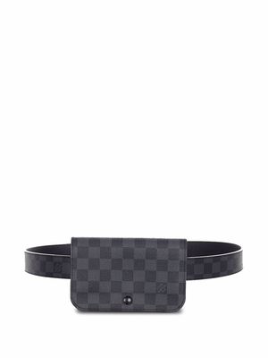 Louis Vuitton 2011 pre-owned Pochette Ceinture belt bag - Black