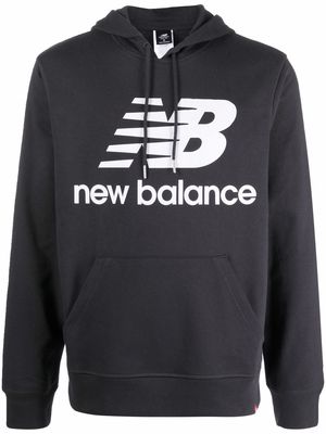 New Balance Essentials Stacked Logo hoodie - Black