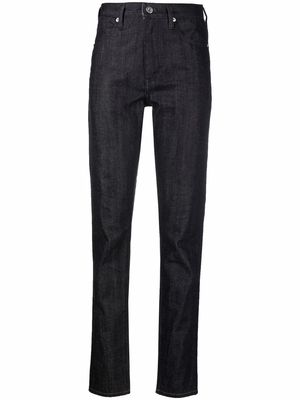 Jil Sander high-rise slim-cut jeans - Blue