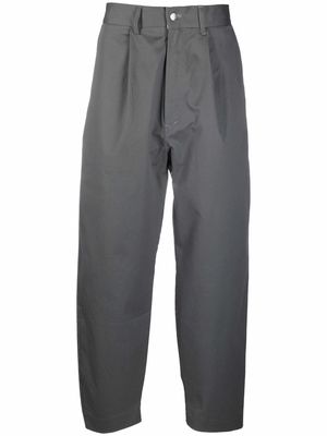 Société Anonyme high-waisted tapered trousers - Grey