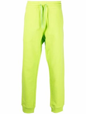 Moschino logo-print track pants - Green
