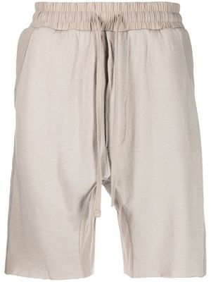 Thom Krom drop-crotch shorts - Grey