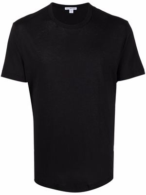 James Perse short-sleeve cotton T-shirt - Blue