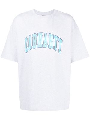 Carhartt WIP logo-print cotton T-shirt - Grey