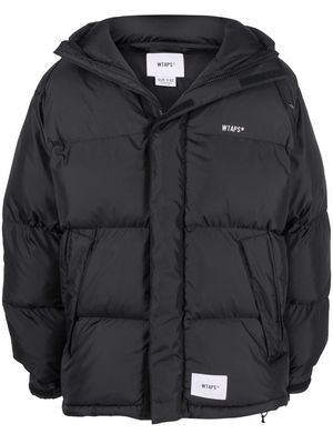 WTAPS Torpor Ripstop Jacket - Black