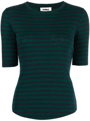 YMC Charlotte short-sleeve T-shirt - Green