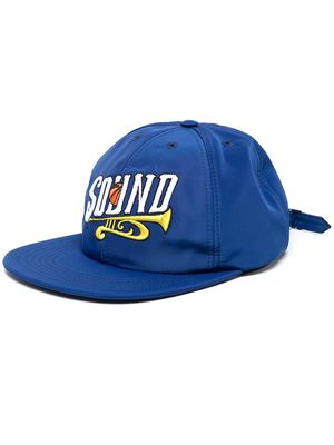 Just Don sound-embroidered baseball cap - Blue