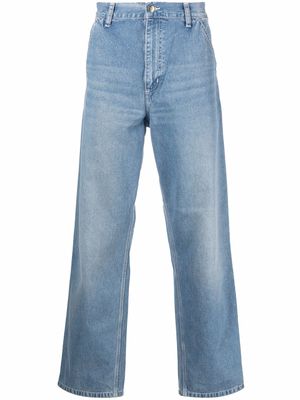 Carhartt WIP Simple straight-leg jeans - Blue