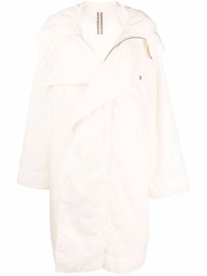 Rick Owens DRKSHDW Cappotto Imbottito coat - Neutrals
