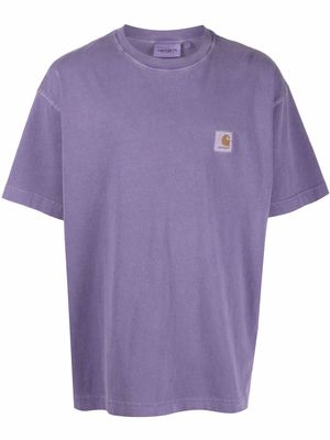 Carhartt WIP Nelson pigment-dyed T-shirt - Purple