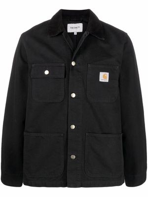 Carhartt WIP Michigan denim jacket - Black