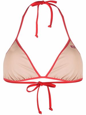 Diesel BFB-Sees triangle bikini bra - Neutrals