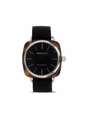 Briston Watches Clubmaster Elegant 37mm watch - Black