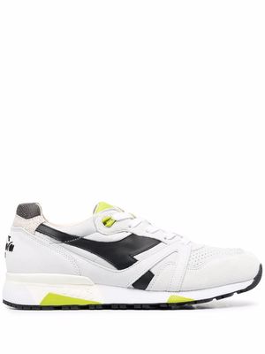 Diadora low-top lace-up trainers - Grey