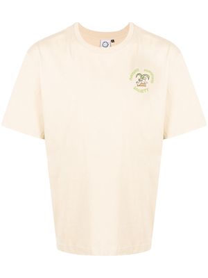 CARNE BOLLENTE graphic-print T-shirt - Brown