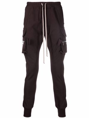 Rick Owens Mastodon cargo trousers - Brown