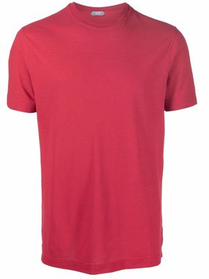 Zanone short-sleeve crewneck T-shirt - Red