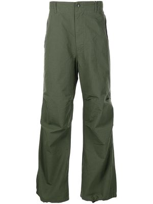 Engineered Garments loose-fit cargo trousers - Green