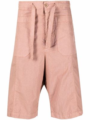 Barena drawstring-waist bermuda shorts - Pink