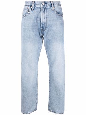 Levi's 551z mid-rise straight-leg jeans - Blue