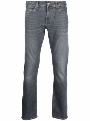 7 For All Mankind Ronnie skinny-fit jeans - Grey