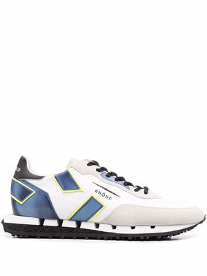 GHOUD Rush panelled sneakers - White