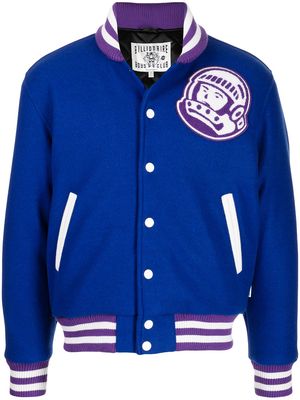 Billionaire Boys Club Astro Varsity bomber jacket - Blue