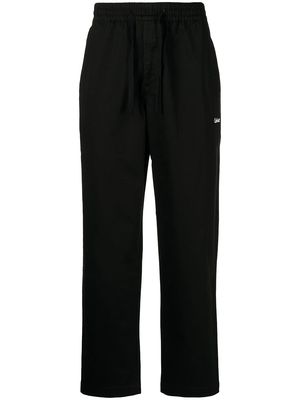 Carhartt WIP straight-leg cotton trousers - Black
