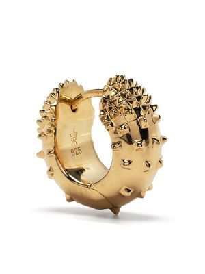 Kasun London Chunky 5mm hoop earring - Gold