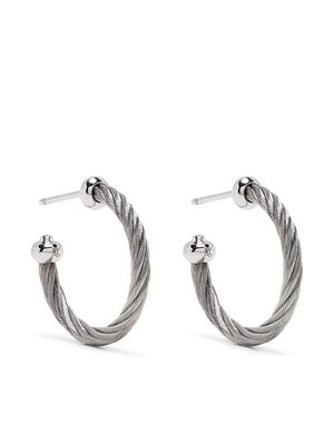 Charriol Celtic hoop earrings - Silver