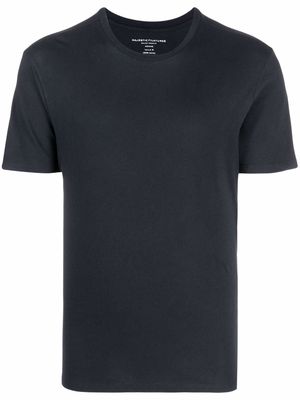 Majestic Filatures short-sleeve cotton T-shirt - Blue