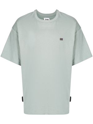 izzue logo-print cotton T-Shirt - Blue