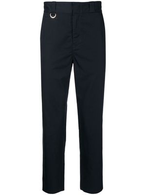 UNDERCOVER cropped tailored trousers - Blue