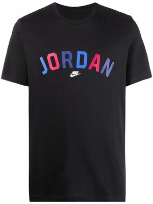 Jordan Jordan-print T-shirt - Black
