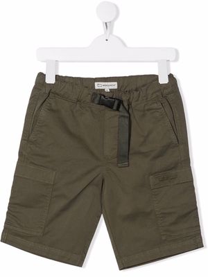 Woolrich Kids classic twill shorts - Green