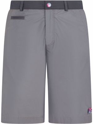 Dolce & Gabbana two-tone long swim shorts - Grey