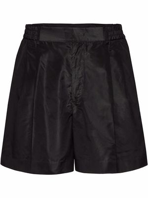Valentino pressed-crease tailored shorts - Black