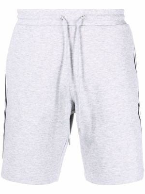 Michael Kors Collection logo-patch track shorts - Grey