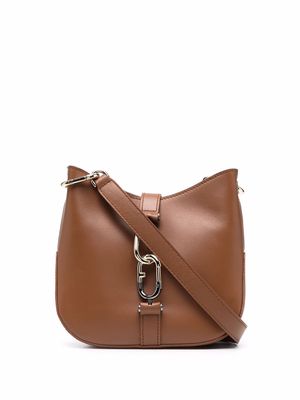 Furla leather tote bag - Brown