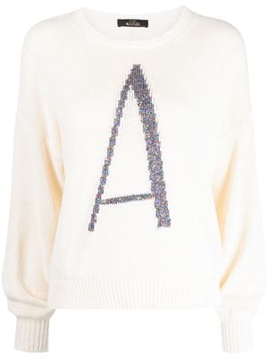 TWINSET A knit jumper - White