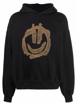 MISBHV logo-print hoodie - Black