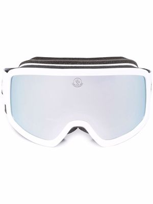 Moncler Eyewear Terrabeam smoke-mirror sunglasses - White