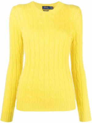 Polo Ralph Lauren Julianna cashmere jumper - Yellow