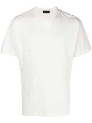 Roberto Collina crew-neck cotton T-shirt - White
