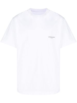 Wooyoungmi logo-print T-shirt - White