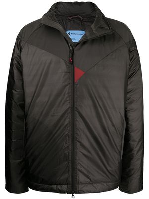 Klättermusen Brokk high-neck puffer jacket - Black