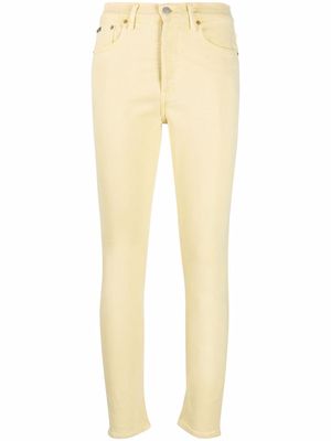 Polo Ralph Lauren Callen high-rise jeans - Yellow